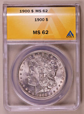 1900-P Morgan Dollar ANACS MS62 ***RARE ORIGINAL COIN***