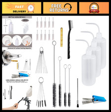 Multi-Purpose Airbrush Cleaning Kit - Spray Tool Filters  Paint Tool Cleaner
