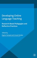 Regine Hampel | Developing Online Language Teaching | Taschenbuch | Englisch