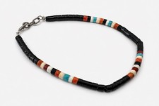 Heishi Bracelet 8.5”- Native American Multi Stone