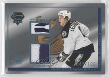 2003 Pacific Luxury Suite Platinum Blue Stick/Jersey /100 Vincent Lecavalier 0f8