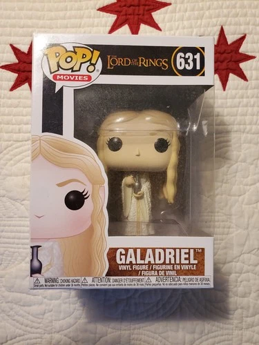 NEW Funko Pop Galadriel #631- THE LORD OF THE RINGS  - vaulted  RARE