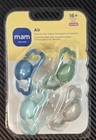 MAM Air Day Night Baby Pacifier, for Sensitive Skin, Glows in The Dark, 16+