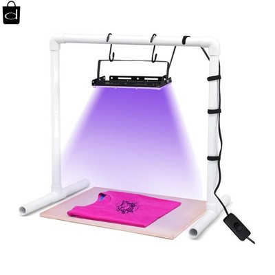 50W LED Exposure Unit UV Screen Printing Light Adjustable Stand Kit
