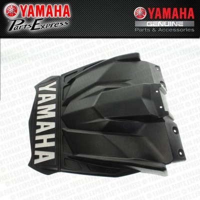 NEW 2017 - 2024 YAMAHA SIDEWINDER SRVIPER SR VIPER OEM REAR SNOW FLAP BLACK