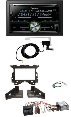 Pioneer CD USB CAN-Bus Bluetooth 2DIN DAB Autoradio für Mercedes Sprinter ab 201