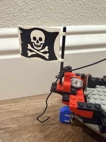 LEGO 6268 Pirates: Renegade Runner 100% Complete w/ Instructions - No Box