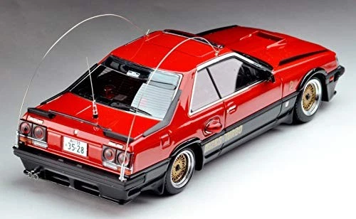 Modelo de encendido × TOMYTEC 1/43 T-IG4319 Seibu Keisatsu máquina RS-2 modelo coche rojo Foto 4 de 4