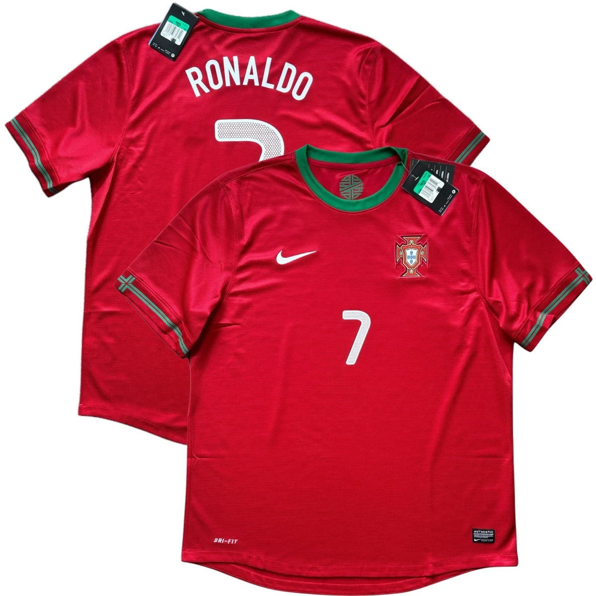 Nike Portugal National Team Soccer Jerseys for sale | eBay