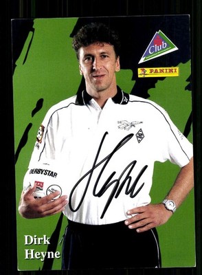Dirk Heyne autograph card Borussia Mönchengladbach 1997-98 + A 257795