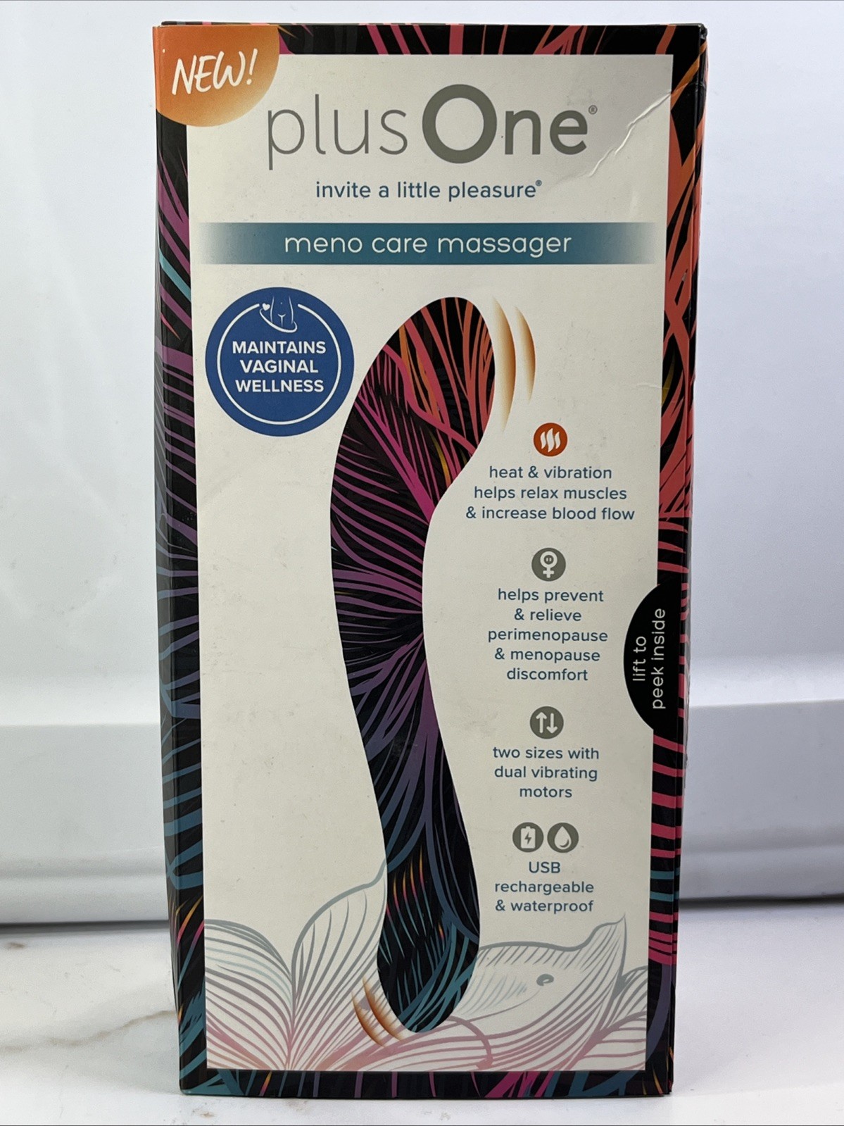 Plus One Meno  Care Massager 6710