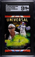2024 Panini Origins WNBA - Universal Autographs Allisha Gray #UA-AG Red /99 (AU)