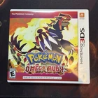 Pokemon OMEGA Ruby Nintendo 3DS NM Complete CIB