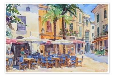 Poster Plaza Nova - Paul Simmons