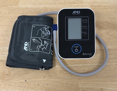 A&D AND Medical UA-651BLE Wireless Upper Arm Blood Pressure Monitor