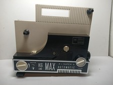 Vintage K6 Cine MAX 8mm & Super 8 Film Projector – Untested – No Power Lead