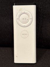 APPLE Remote A1156 White IR for iMac MacBook Apple TV   Works   Vintage OEM