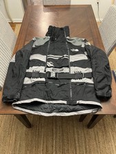 The North Face Steep Tech Black Grey Scot Schmidt Jacket Size XL