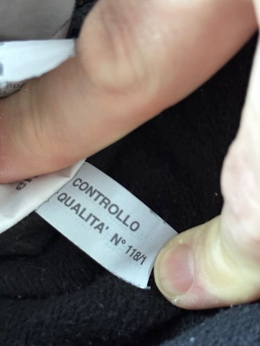 Felpa con cappuccio Sheffield United FC nera Errea full zip uomo adulto piccolo calcio - Foto 15 di 16