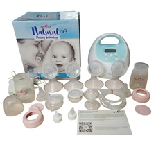 Spectra S1+ Double Electric Breast Pump with Rechargeable Battery