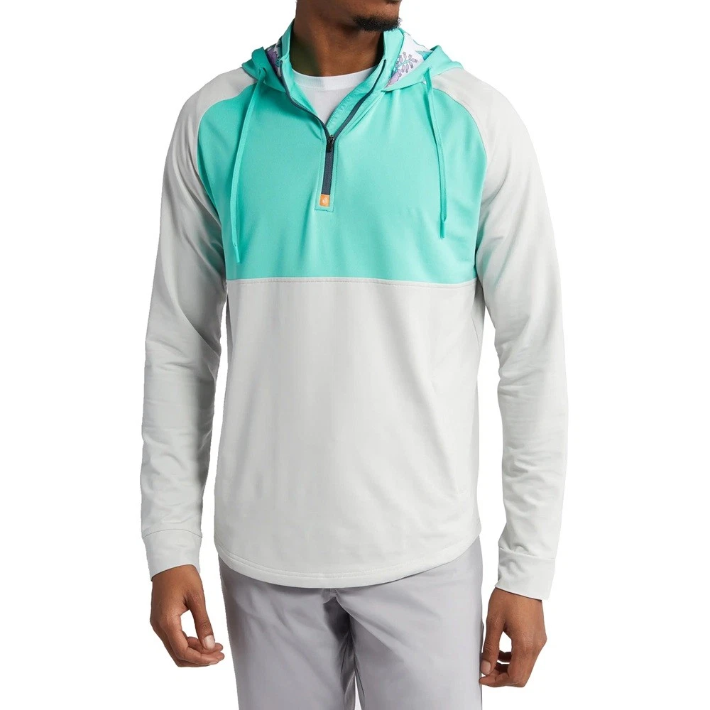NEW Men's Swannies Logan Colorblock 1/4 Zip Hoodie - Choose Size
Opens in a new window or tab