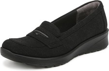 BZees Women's Gamma Slip On Loafer