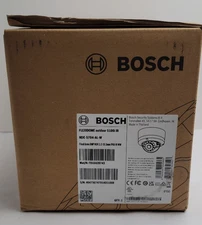 Bosch NDE-5704-AL-W 8MP Outdoor Dome IP Security Camera with 3.2-10.5mm Lens NEW