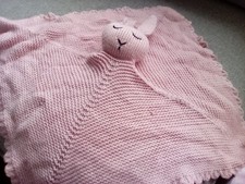4 Baby Girl Snuggle Squares