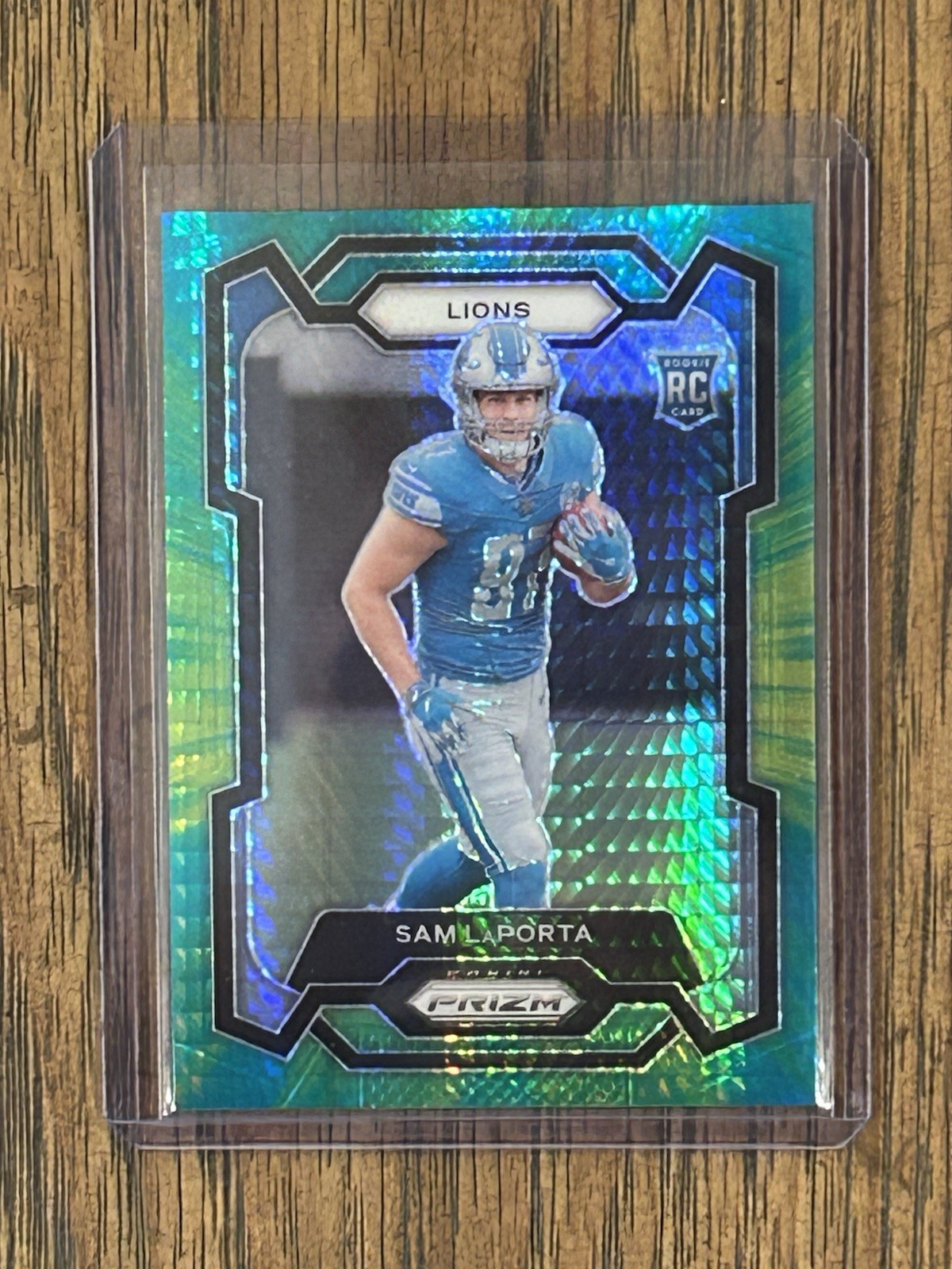 2023 Panini Prizm - Rookies Sam LaPorta #332 Hyper Prizm /175 (RC)