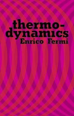THERMODYNAMICS by Enrico Fermi Paperback Self Help Business