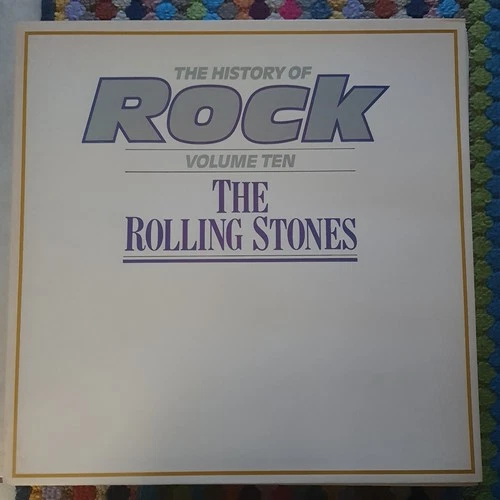 The History of Rock Vinyl Albums  -  Vol 10 -  Rolling Stones