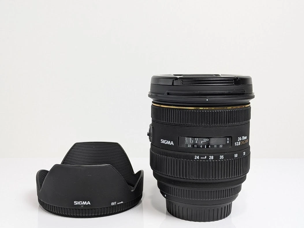 Sigma EX f/2.8 Camera Lenses 24-70mm Focal for sale - eBay