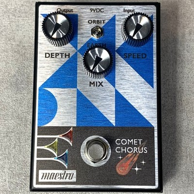 Maestro by Gibson Comet Chorus 2-Kanal Earth Orbit Effektpedal gebraucht