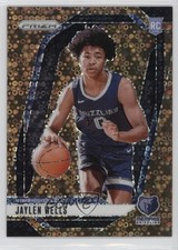 2024-25 Panini Prizm Fast Break Bronze Prizm 20/20 Jaylen Wells #239 v9t