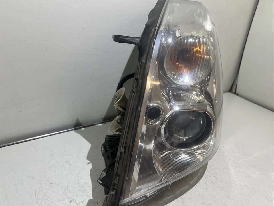Faro izquierdo xenón HID 2006 2007 2008 2009 2010 Cadillac DTS conductor OEM 0798 Foto 2 de 4