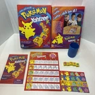 Pokémon Yahtzee Jr COMPLETE Game Vintage 1999 Hasbro Milton Bradley Nintendo