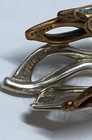 Robert Lee Morris Sterling Silver/Bronze Mixed Metal Open Work Modernist Ring — photo 5