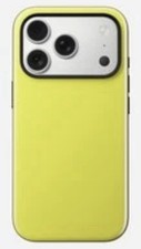 Nomad Modern Case for iPhone 17 Pro Volt Yellow MagSafe  Brand New
