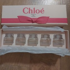 CHLOE PARFUM DE ROSES, Rare and discontinued 5x5ml miniatute perfumes! 