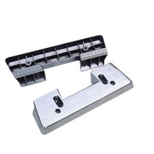 Door Armrest Chrome Front For 62-67 Chevrolet Bel Air Chevy Ii Chevelle El Door Armrest Chrome Front For 62-67 Chevrolet Bel Air Chevy Ii Chevelle El