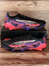 Puma Men's 10 ULTRA 5 ULTIMATE Formula 1 Firm Ground Soccer Cleats 108066 01