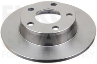 2X Eurobrake Bremsscheiben Hinten FüR Audi Allroad 4BH C5 A6 Avant 4B 4B5
