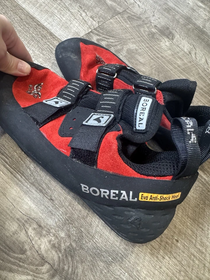 Sapatos de escalada Boreal Joker Plus tamanho 9 - Imagem 4 de 4