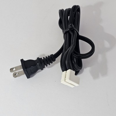 Nespresso Pixie D60 Power Cord Plug Replacement Part OEM Genuine 