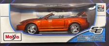 Maisto 118 2003 Ford Svt Mustang Cobra Convertible Rare 118 Scale Maisto 118 2003 Ford Svt Mustang Cobra Convertible Rare 118 Scale