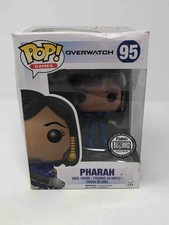 Funko POP! Games Overwatch Pharah #95 Blizzard Gear Store Exclusive NOT MINT