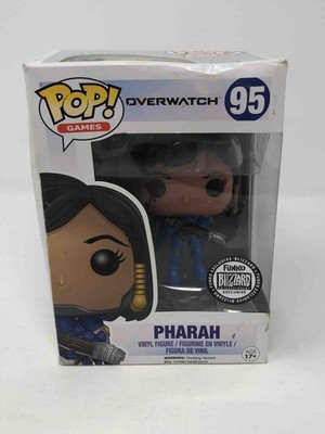 Funko POP! Games Overwatch Pharah #95 Blizzard Gear Store Exclusive NOT MINT