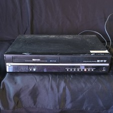 Toshiba DVR600 VCR DVD Recorder Black HDMI Digital Cinema Progressive VHS CD