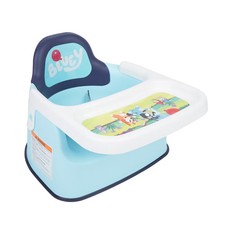 The First Years Bluey Mealtime Booster Seat - Toddler Feeding Seat -