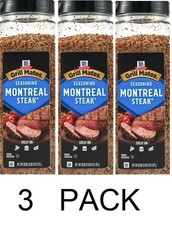 McCormick Grill Mates Montreal Steak Seasoning 29 oz Bottle - 3 PACK